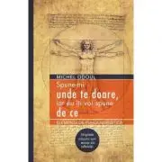 Spune-mi unde te doare, iar eu iti voi spune de ce