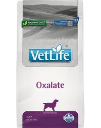 FARMINA Vet Life Oxalate 2 kg Hrana veterinara caini cu calculi de oxalat
