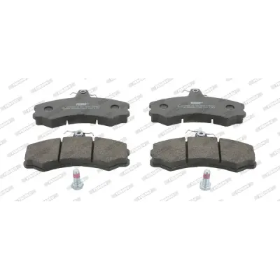 Set placute frana, frana disc FERODO FDB4225