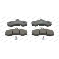 Set placute frana, frana disc FERODO FDB4225