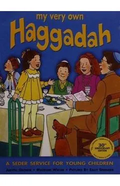 My Very Own Haggadah: A Seder Service for Young Children
