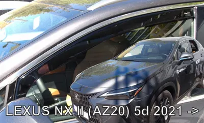 Paravanturi Heko Compatibile Lexus NX II 2021-Prezent