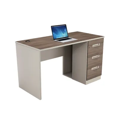 Birou NovaEdge cu dulap lateral - dimensiuni 1200*600*750 mm