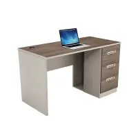 Birou NovaEdge cu dulap lateral - dimensiuni 1200*600*750 mm