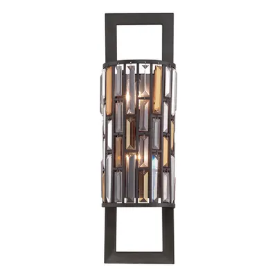 Aplica Gemma 2 Light Wall Light – Vintage Bronze