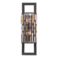 Aplica Gemma 2 Light Wall Light – Vintage Bronze