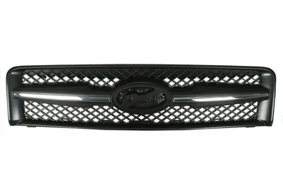 Grila fata potrivit HYUNDAI TUCSON 2004-2010 - negru/crom
