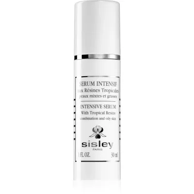Sisley Intensive Serum With Tropical Resins ser cu efect de netezire, pentru reducerea imperfecțiunilor tenului 30 ml