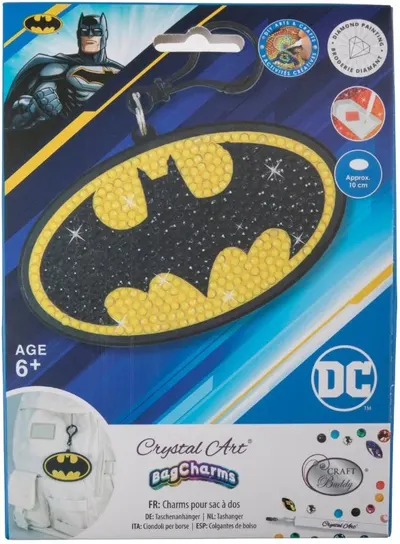 Pandantiv de geantă cu diamant Craft Buddy - Batman