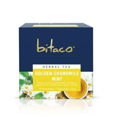 Ceai Golden Chamomile, 20g, Bitaco