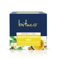 Ceai Golden Chamomile, 20g, Bitaco