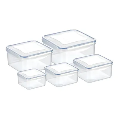 Caserole 5 buc. pentru mâncare Freshbox – Tescoma
