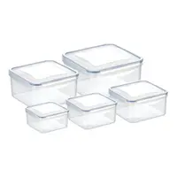 Caserole 5 buc. pentru mâncare Freshbox – Tescoma