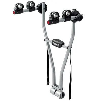 Suport pentru 2 biciclete, Thule Xpress 970, cu prindere pe carligul de remorcare