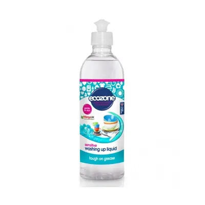 Solutie fara miros, pentru spalat vase/biberoane Sensitive, 500ml, Ecozone