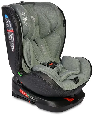 Scaun auto Lorelli - Nebula, i-Size, IsoFix, 40-150 cm, Iceberg Green