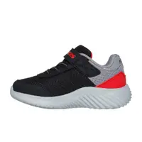 Încălțăminte Skechers BOUNDER Trezic Negru-Roșu Băieți