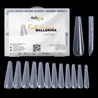 Tipsuri Reutilizabile NAILSUP Full Forms Ballerina, 120 buc