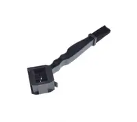 Perie de curatare lant, 2 capete de curatare, culoare negru