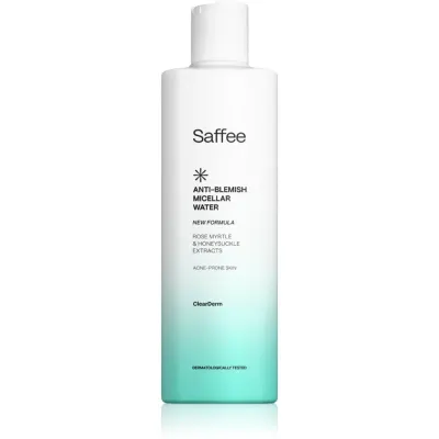Saffee ClearDerm Anti-blemish Micellar Water apa cu particule micele pentru pielea problematica 400 ml