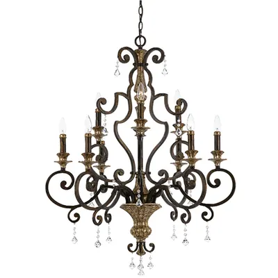 Corp de iluminat suspendat, lustra Marquette 9 Light Chandelier