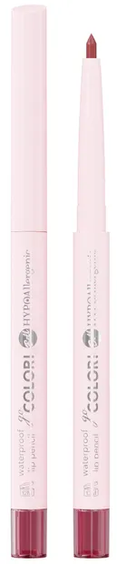 Bell HYPOAllergenic Creion de buze rezistent la apă Go Color!, 03 Pretty, 0.25 g