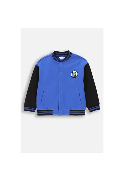 Bluza sport cu buzunare oblice - Multicolor