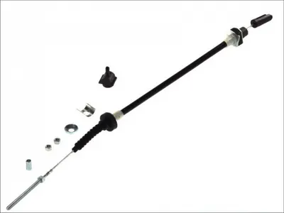 Cablu ambreiaj (620mm 340mm) VW POLO, POLO CLASSIC 1.0-1.4D intre 1982-1994