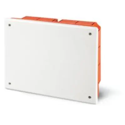 montaj incastrat BOXn92x92x45mm WHITE THERMOPLASTIC