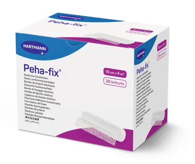 HARTMANN Peha-Fix 10 cm x 4 m – Fasa elastica hipoalergenica