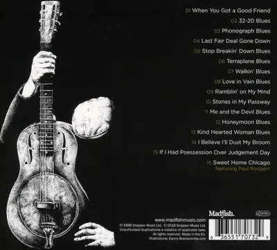 The Robert Johnson Songbook (Digipack)
