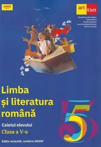Limba și literatura română. Caietul elevului. Clasa a V-a - Paperback brosat - Florentina Sâmihăian, Sofia Dobra, Monica Halaszi, Anca Davidoiu-Roman, Horia Corcheș