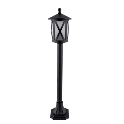 Lampadar Gradina Erik Stand 1xe27 Negru H775mm