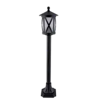 Lampadar Gradina Erik Stand 1xe27 Negru H775mm