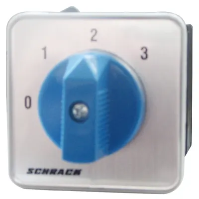 Comutator 0-1-2-3 / 20A 1p