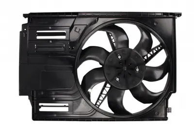 Ventilator radiator (cu carcasa) potrivit BMW Seria 2 (F45), 2 GRAN TOURER (F46), X1 (F48), X2 (F39); MINI (F55), (F56), (F57), CLUBMAN (F54), COUNTRYMAN (F60) 1.2-2.0D 09.13