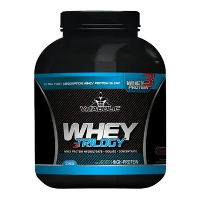 Proteine Whey Trilogy Standard Ciocolata 2kg