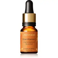 Antipodes Glow Vitamin C ser cu efect iluminator impotriva primelor semne de imbatranire ale pielii 10 ml