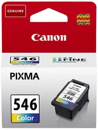 Cartuș de cerneală Canon - CL-546, pentru PIXMA MG2450/MX495, Cyan, Magenta, Yellow