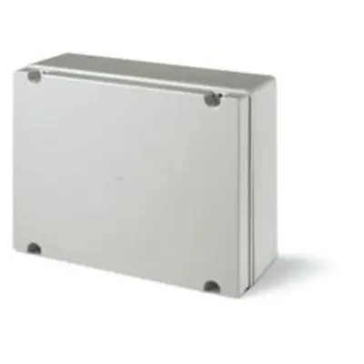 Doza de legaturin380x300x170mm IP56 GW 650°C HALOGEN FREE GREY ENGINEERING PLASTIC
