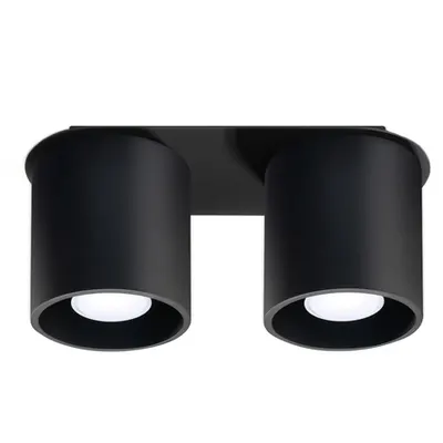 Corp de iluminat pentru tavan ORBIS 2 negru