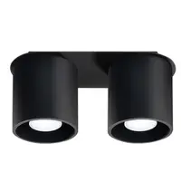 Corp de iluminat pentru tavan ORBIS 2 negru