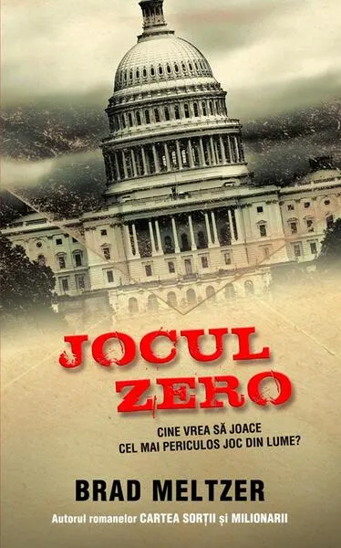 Jocul zero - Hardcover - Brad Meltzer