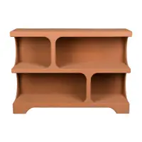 Bibliotecă teracotă 120x85x37 cm Dundee – Dutchbone