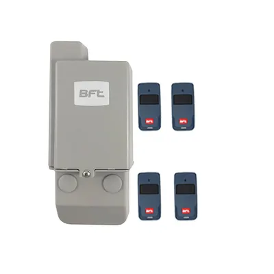 Kit cu 4 telecomenzi si receptor radio BFT CLONIX-2E-4XMITTO2