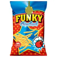 Snack Funky cu aroma de ketchup 95g Engros