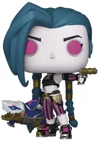 Figură Funko POP! Television: Arcane: League of Legends - Jinx #1602