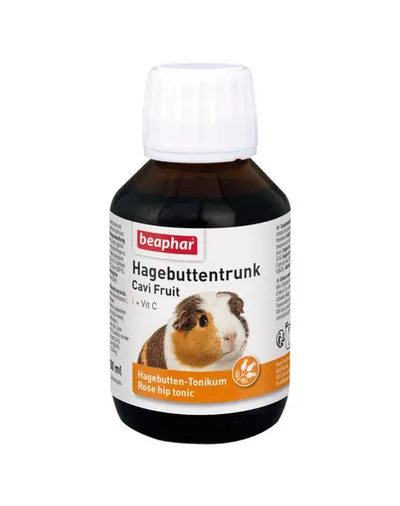 Vitamina C porcușori de Guineea lichidă BEAPHAR Cavi Fruit 100 ml