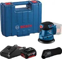 Mașină de șlefuit cu acumulator Bosch - Professional GEX 185-LI, 18V