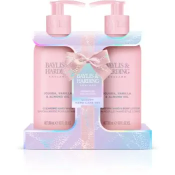 Baylis & Harding Jojoba, Vanilla & Almond Oil set cadou de maini
